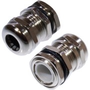 Кабельный ввод М12*1,5 никелированная латунь