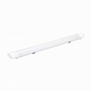 Светодиодный светильник LE ECO LED 18W ip 65 6500К (600x53x28) (Код: DS-0307)