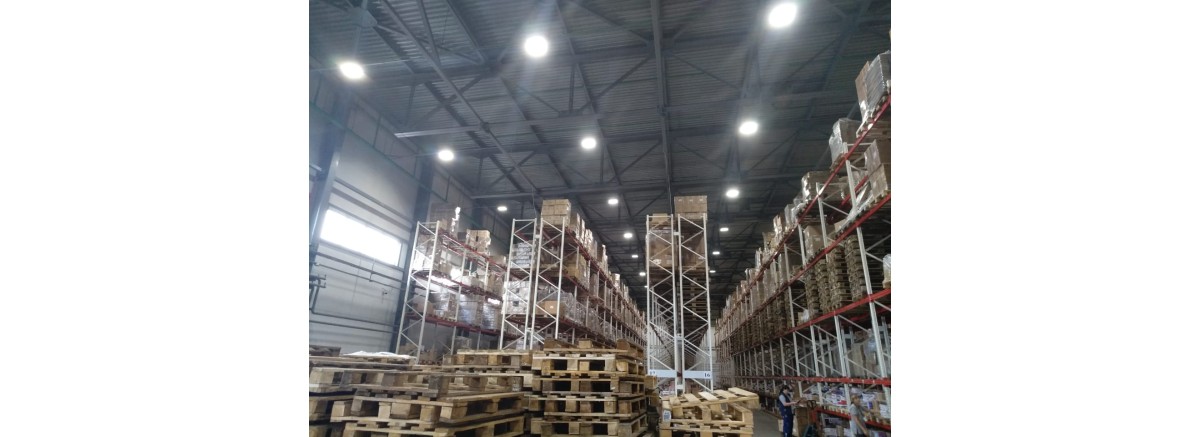 Склады «Триколор» г. Домодедово- наш первый энергосервисный контракт!