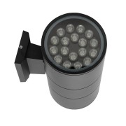 ДВУХСТОРОННИЙ АРХИТЕКТУРНЫЙ СВЕТОДИОДНЫЙ СВЕТИЛЬНИК 36*2 Вт  (Код: DS-0340)