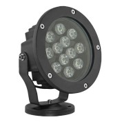 ПРОЖЕКТОР АРХИТЕКТУРНЫЙ СВЕТОДИОДНЫЙ СВЕТИЛЬНИК 12 Вт  (Код: DS-0342)